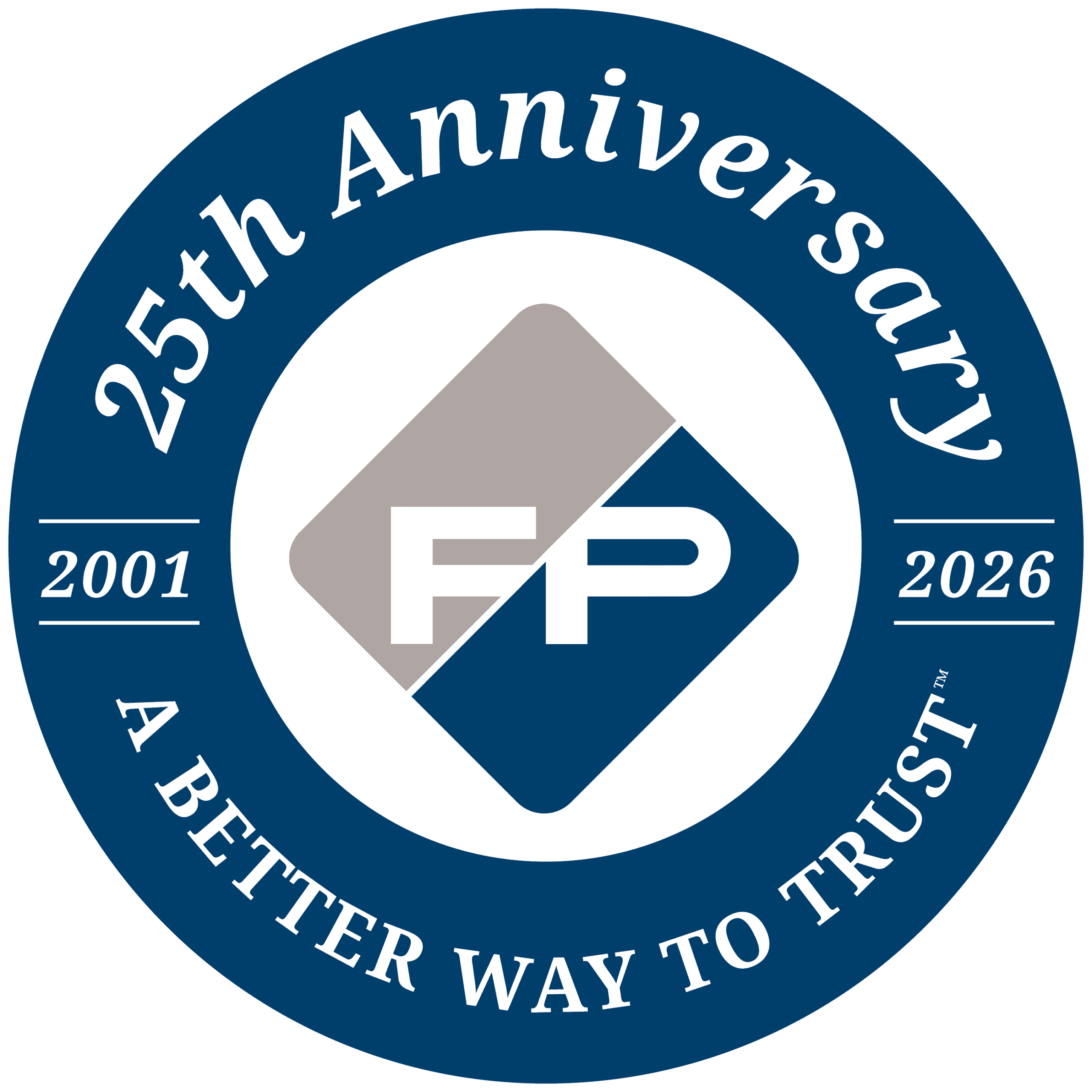 25th Anniversary Emblem